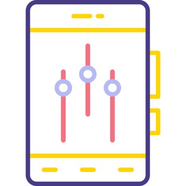 Web ve mobil ikon vektör illüstrasyonu