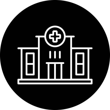 Modern simgenin vektör illüstrasyonu