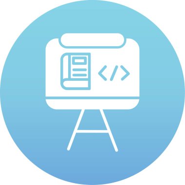 Web simgesi vektör illüstrasyonu