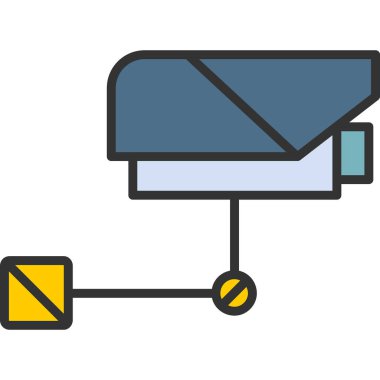 post simgesi, vektör illüstrasyonu