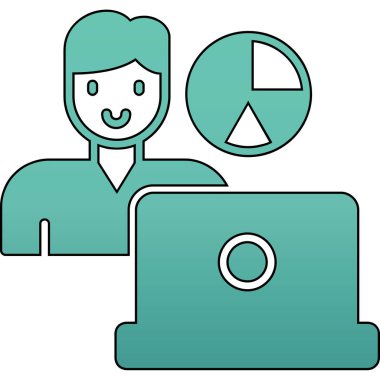 dizüstü bilgisayar simgesi - dizin biçimi