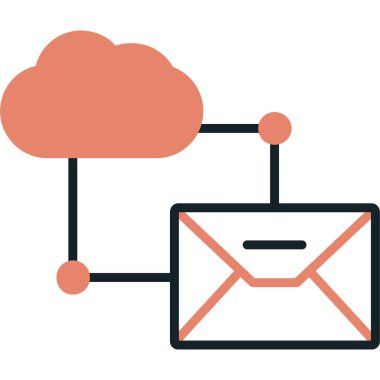 e-posta pazarlama vektör simgesi