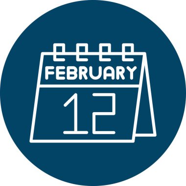 Tek bir günlük takvimde 24 Şubat tarihi