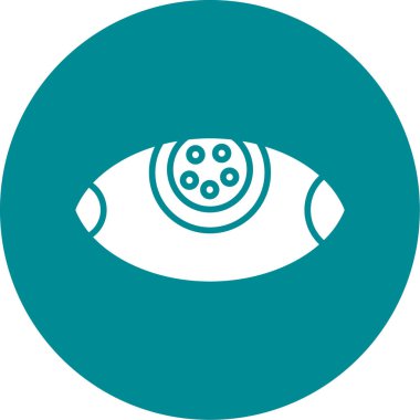 Modern b 'nin vektör illüstrasyonu eksik simgesi