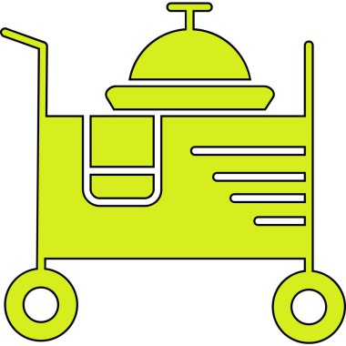 robot. Web simgesi basit tasarım