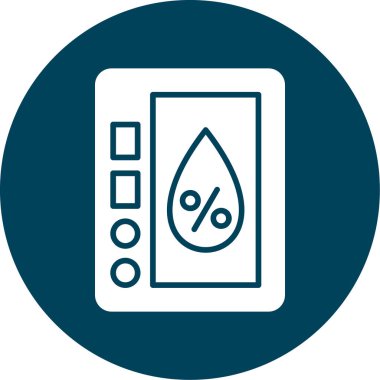 Modern b 'nin vektör illüstrasyonu eksik simgesi