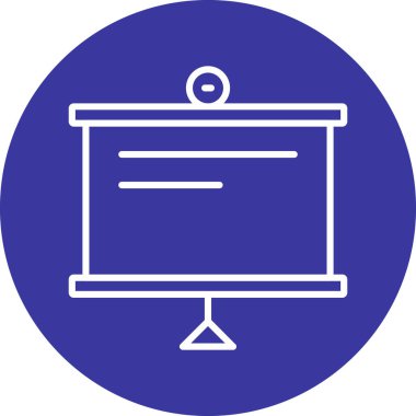 Web ve mobil için vektör simgesi