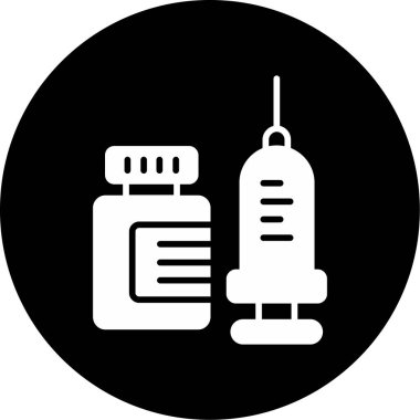 Tıp simgesi vektör illüstrasyonu