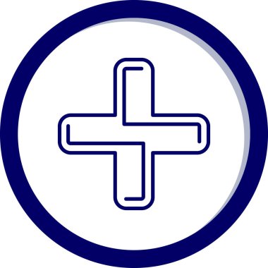 çapraz simge işaret sembolü tasarımı