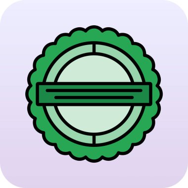 Gıda simgesinin vektör illüstrasyonu