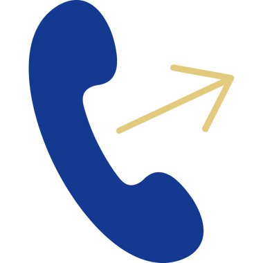 Telefon var. Basit resimleme