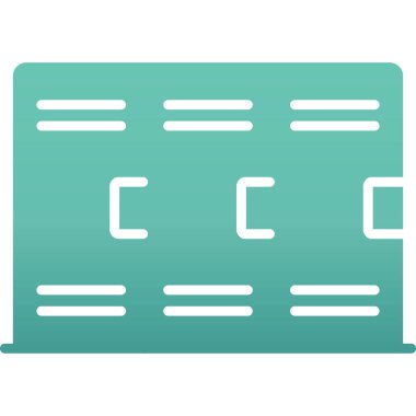 Klavye Düz Vektör Simgesi