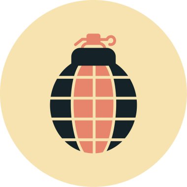 Noel balosu ikonu. vektör illüstrasyonu