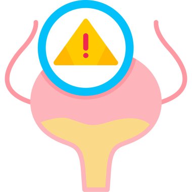 Ünlem işareti simgesi vektör çizim