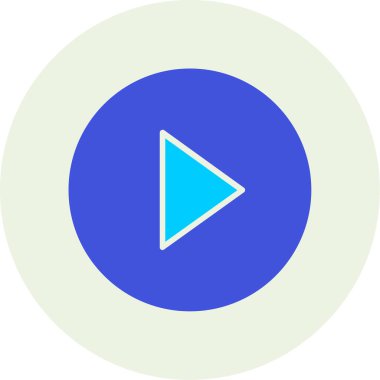 Simge, vektör illüstrasyonunu çal