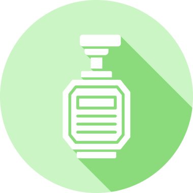 Bir şişenin vektör illüstrasyonu