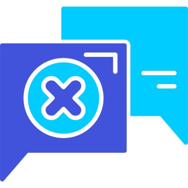 Mesaj var. Web simgesi basit tasarım