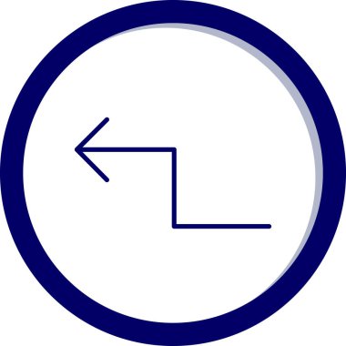 ok simgesinin vektör illüstrasyonu