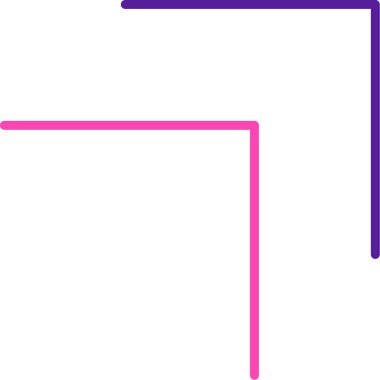 Tek bir izole simgenin vektör illüstrasyonu