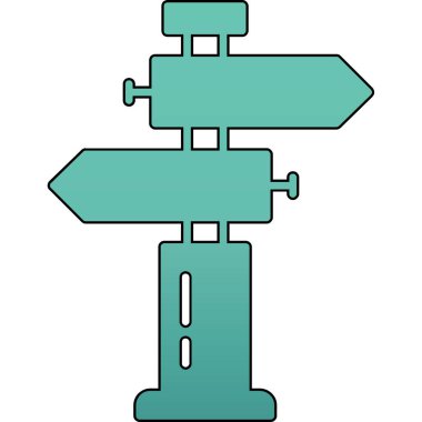 Mavi ve beyaz arkaplanın vektör çizimi