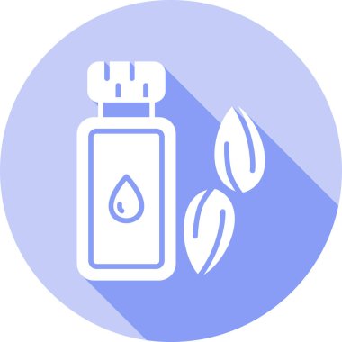 Şişe. Web simgesi basit illüstrasyon