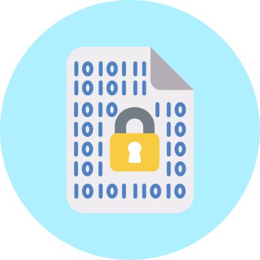 veri koruma vektörü simgesi