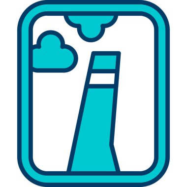 Gıda simgesinin vektör illüstrasyonu