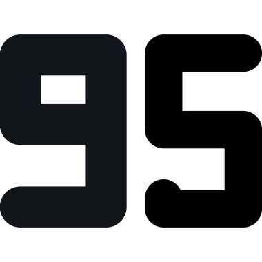 9, 9, 3, 8, 9 simgesi.