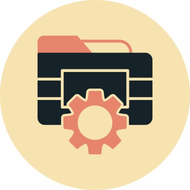 Ayarlama. Web simgesi basit illüstrasyon