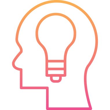 Modern vektör simgesi fikri