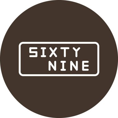 676 numaralı logo simgesi tasarım şablonu