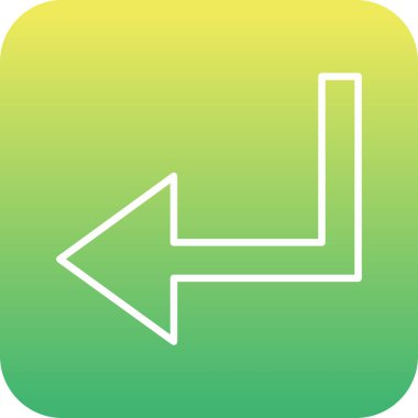 Projenizde ok yönü simgesi