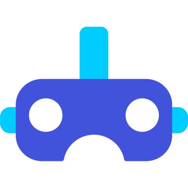 Oyun denetleyici simgesi, vektör illüstrasyonu beyaz arkaplanda izole edildi