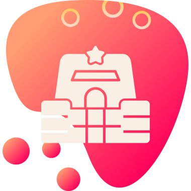 Basit vektör simgesi, kripto para birimi teknolojisi kavramı