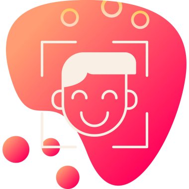 Avatar simgesi, modern vektör illüstrasyon tasarımı