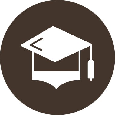 Eğitim simgesinin vektör illüstrasyonu