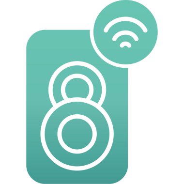 wifi vektör simgesi gösterimi