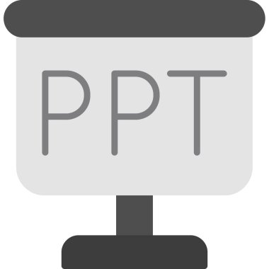 İşaret levhası Web simgesi basit illüstrasyon