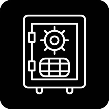 Modern b 'nin vektör illüstrasyonu eksik simgesi