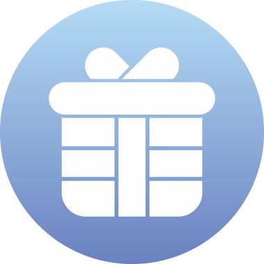 Kutu. Web simgesi basit illüstrasyon