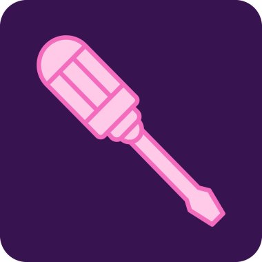 Mikrofon. Web simgesi basit illüstrasyon