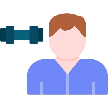 Halter simge vektör çizim