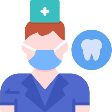 tıbbi bakım ikonu vektör illüstrasyonu