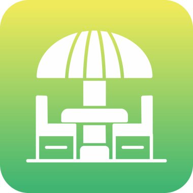 Benzersiz yapı vektör çizgisi simgesi