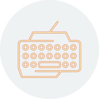 bilgisayar fare simgesi, vektör illüstrasyonu