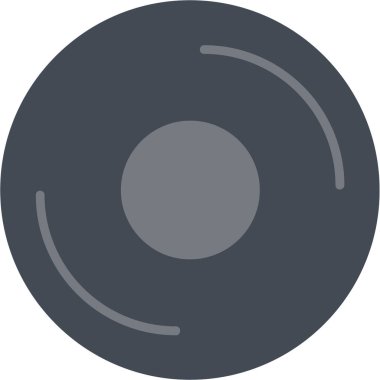 disk sürücüsü simgesi düz biçimli