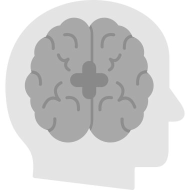 Bir fikri olan insan beyni..