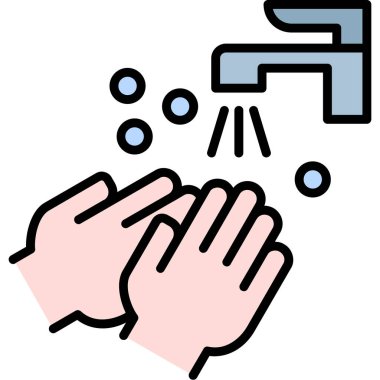 Eller yıkama simgesi