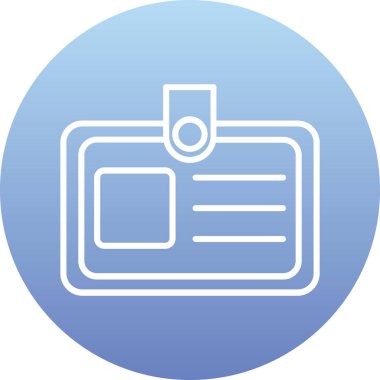 Pano simgesi vektör illüstrasyonu