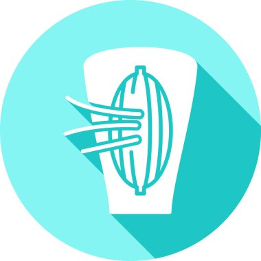 Modern b 'nin vektör illüstrasyonu eksik simgesi